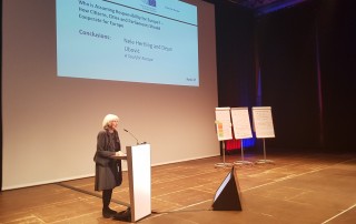 A Soul for Europe Conference 2017 Closing Remarks by Nele Hertling